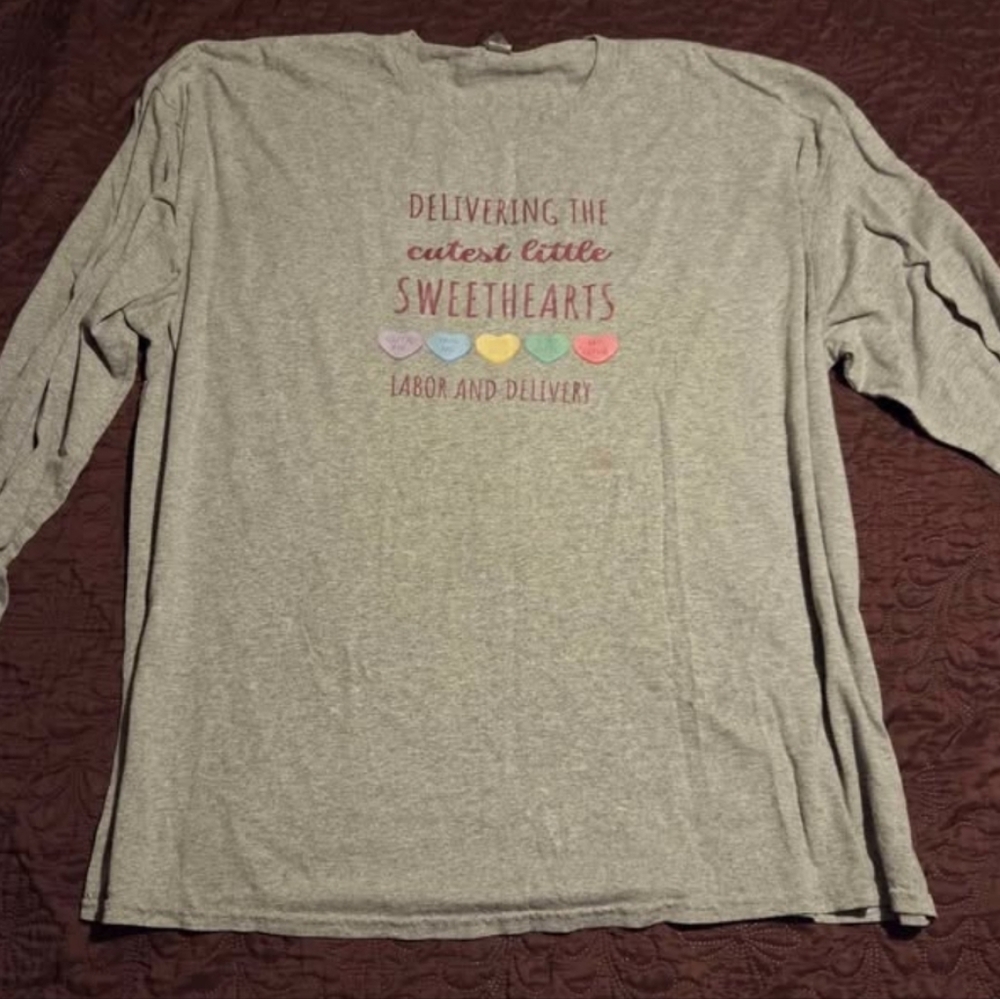 OB Nurse Graphic Tee - 'Delivering the Cutest Little Sweethearts'